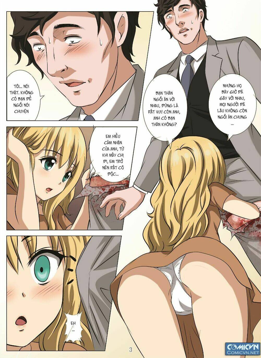 Bloody Girl: Chapter 20.9