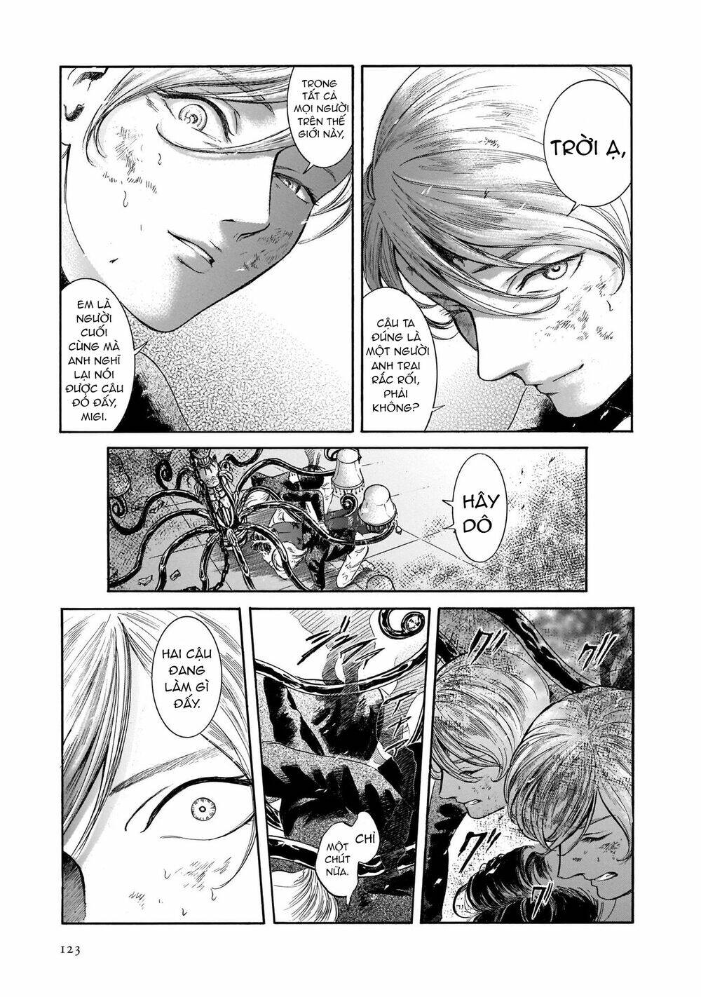 Migi To Dali: Chapter 42