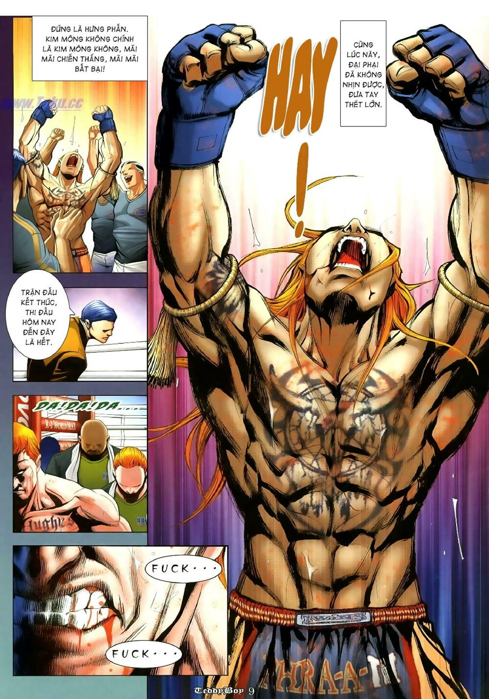 Người Trong Giang Hồ: Chapter 952: Thái Cực