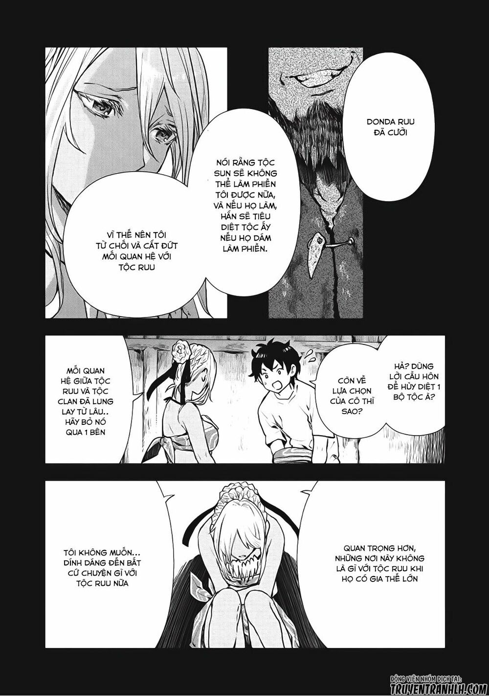 Isekai Ryouridou: Chapter 6