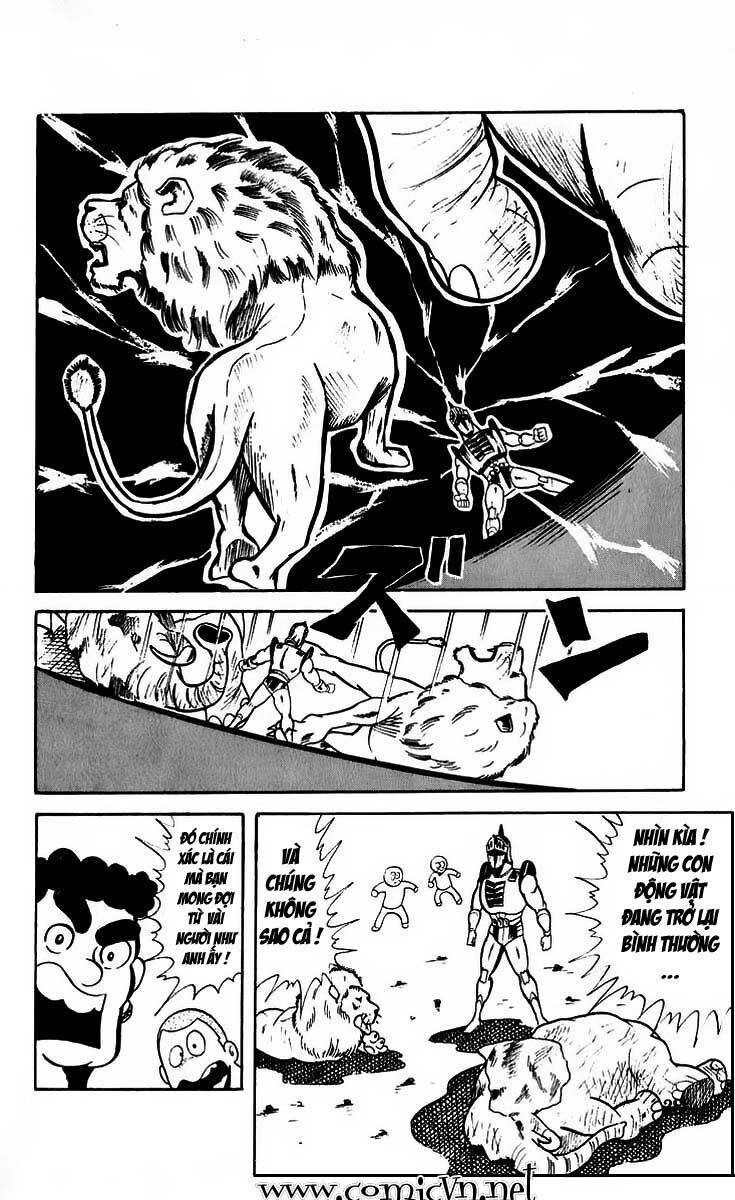 Kinniku Man: Chapter 42