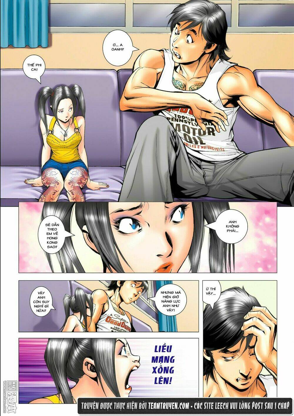 Người Trong Giang Hồ: Chapter 1533