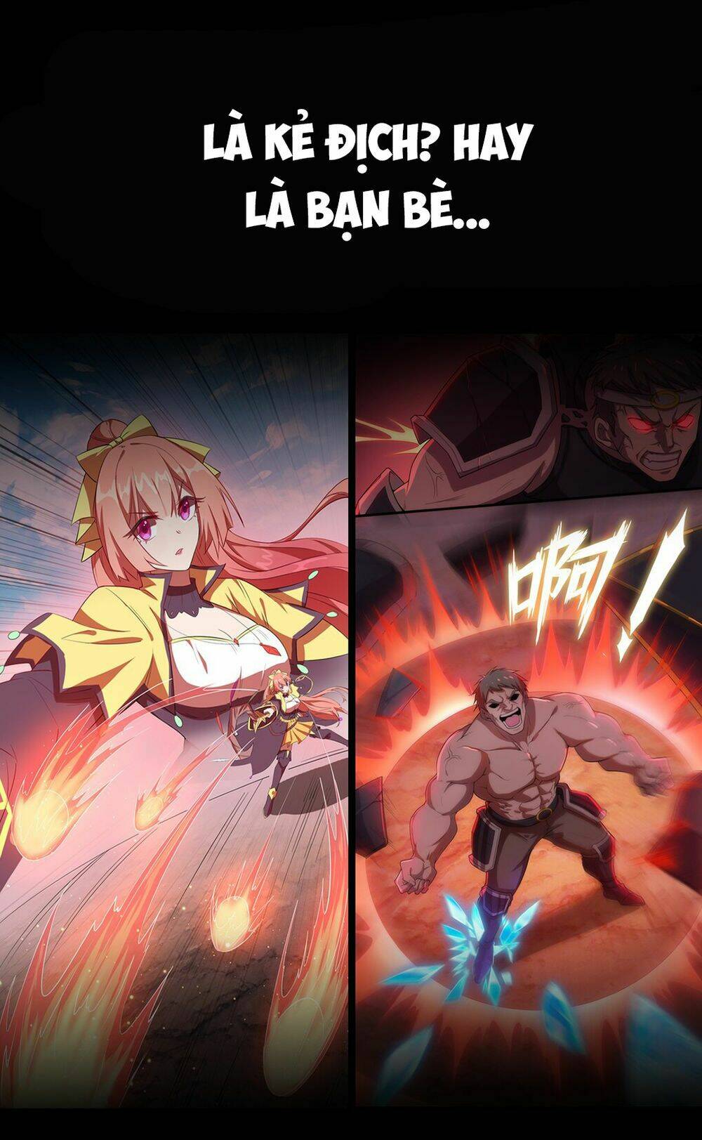 Thánh Đường Chi Thành: Chapter 1