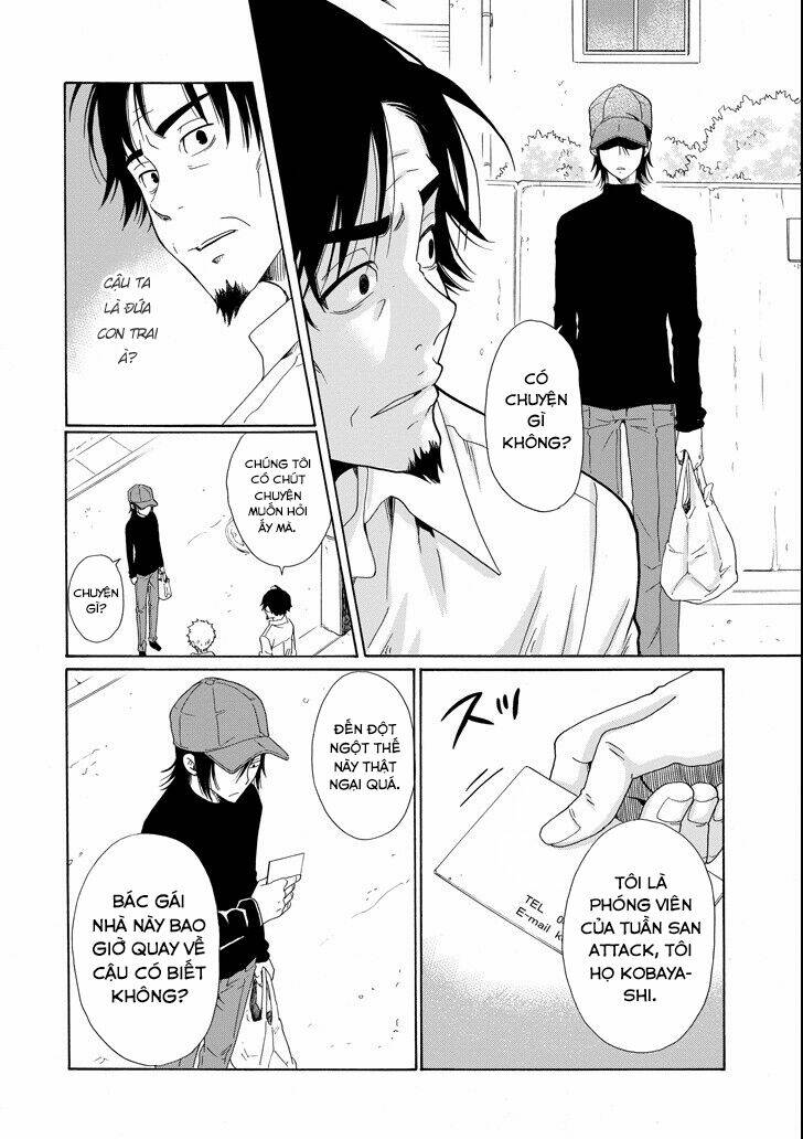 Boku No Namae Wa "Shounen A": Chapter 15