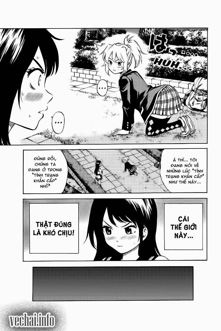 Tenkuu Shinpan: Chapter 46