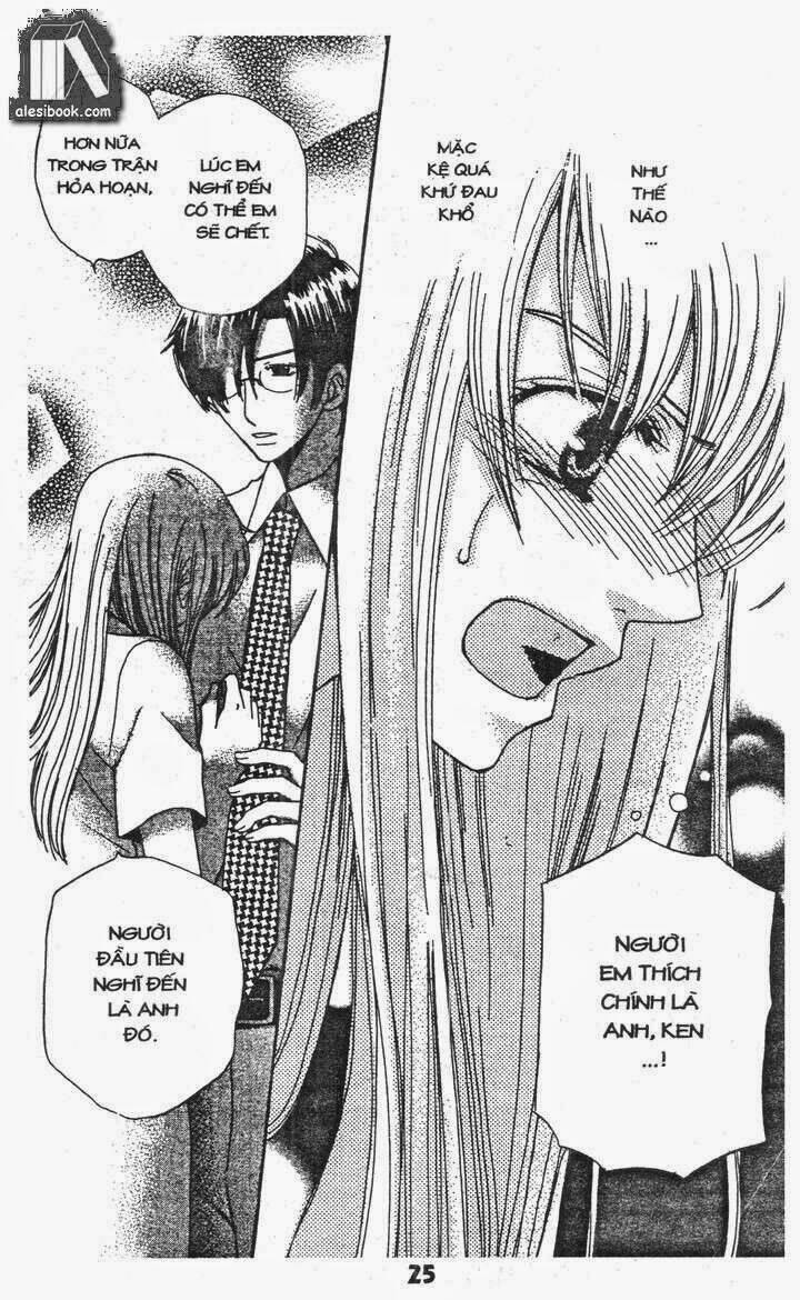 Vị Nữ Thần Cuối Cùng - Ultimate Venus: Chapter 33