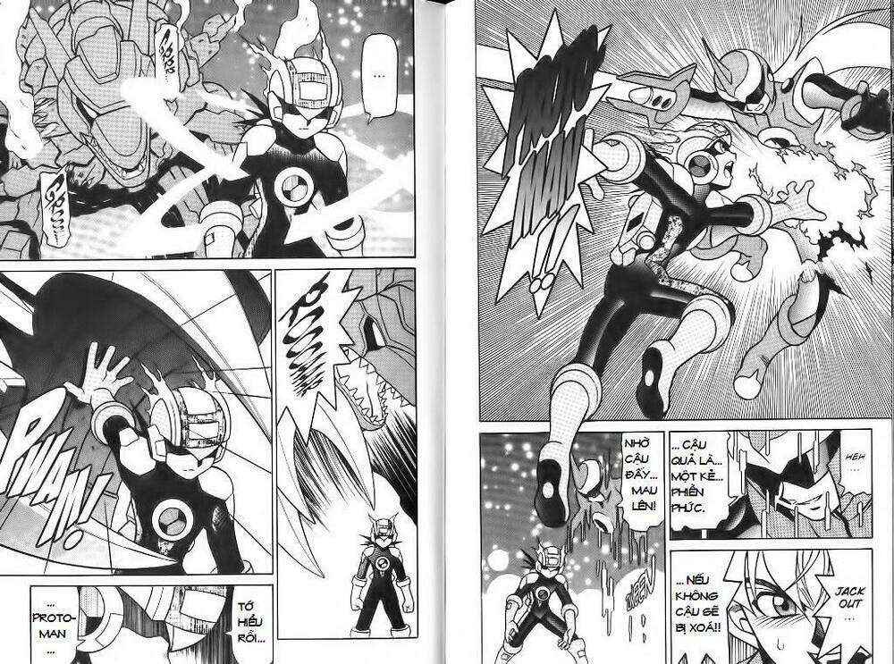 Rockman - Chiến Binh Thế Giới Ảo: Chapter 22