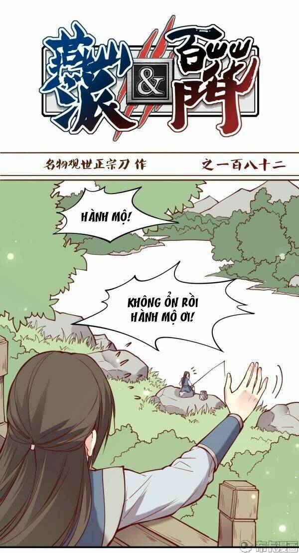 Yến Sơn Phái Và Bách Hoa Môn: Chapter 182