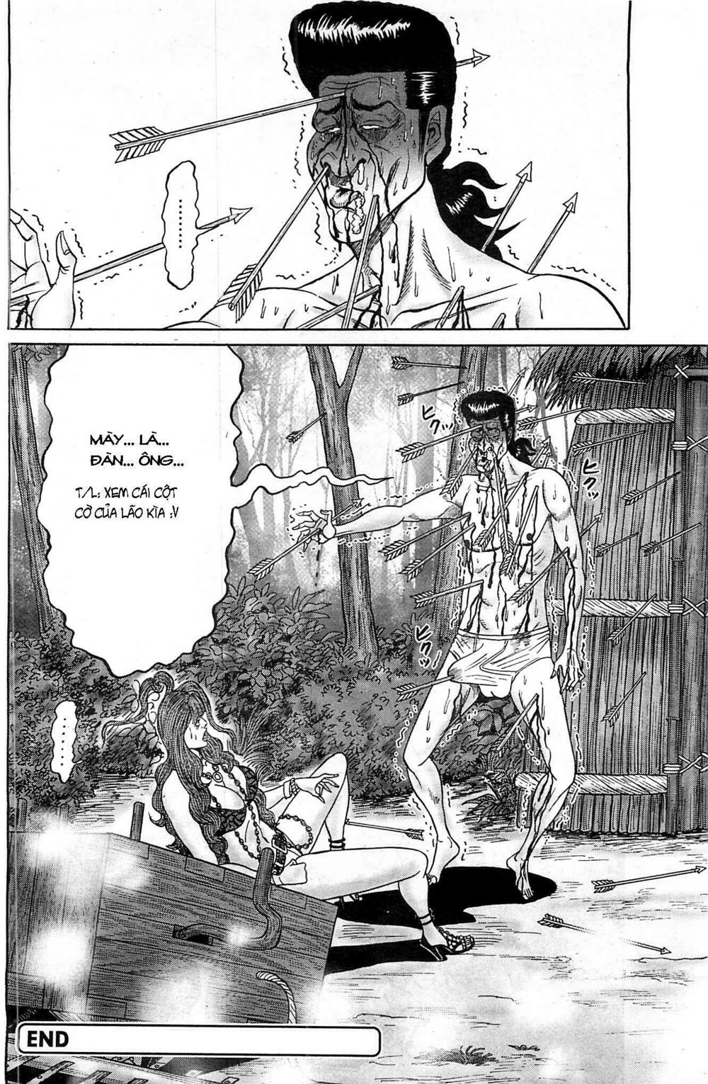 Đảo rape: Chapter 4.2