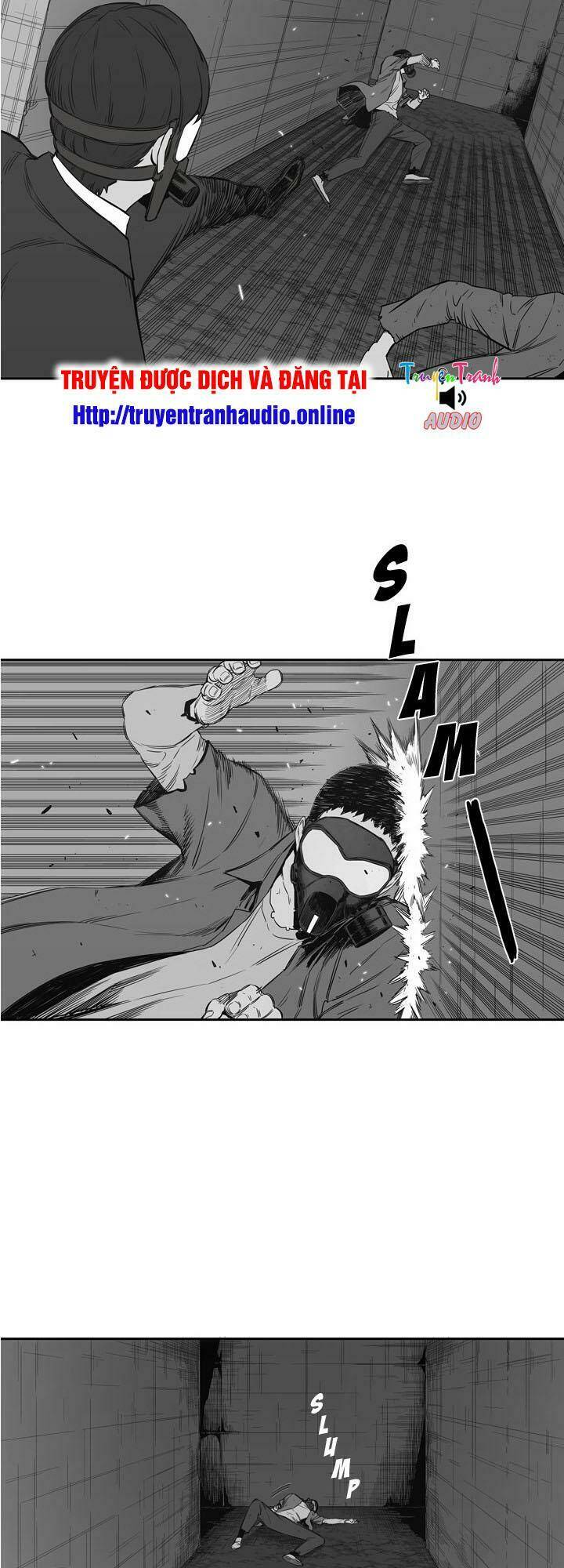 Hiệp Sĩ Giao Hàng: Chapter 16