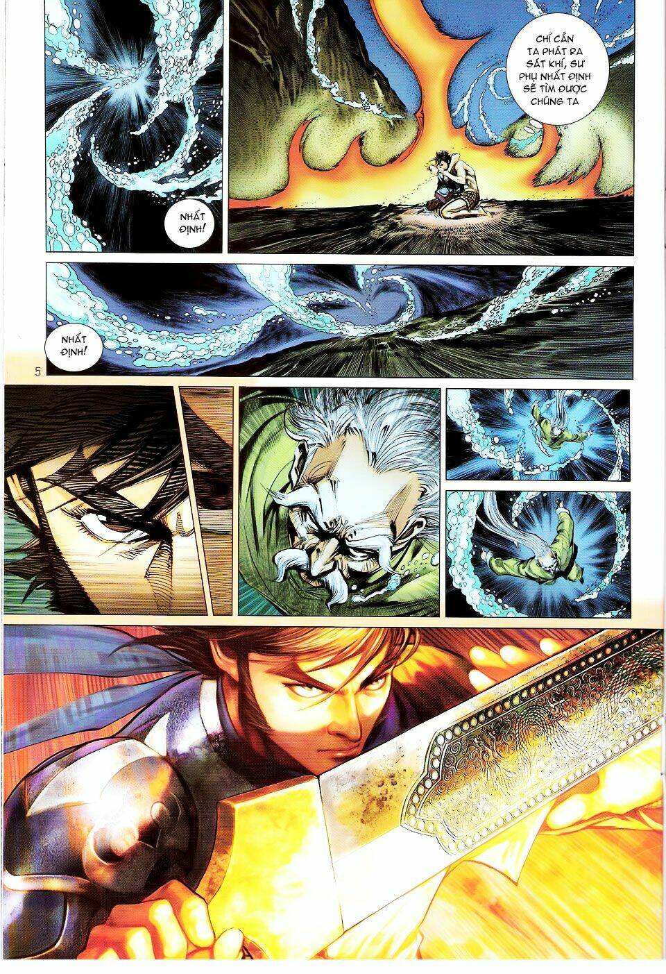 Kungfu (Công Phu): Chapter 13