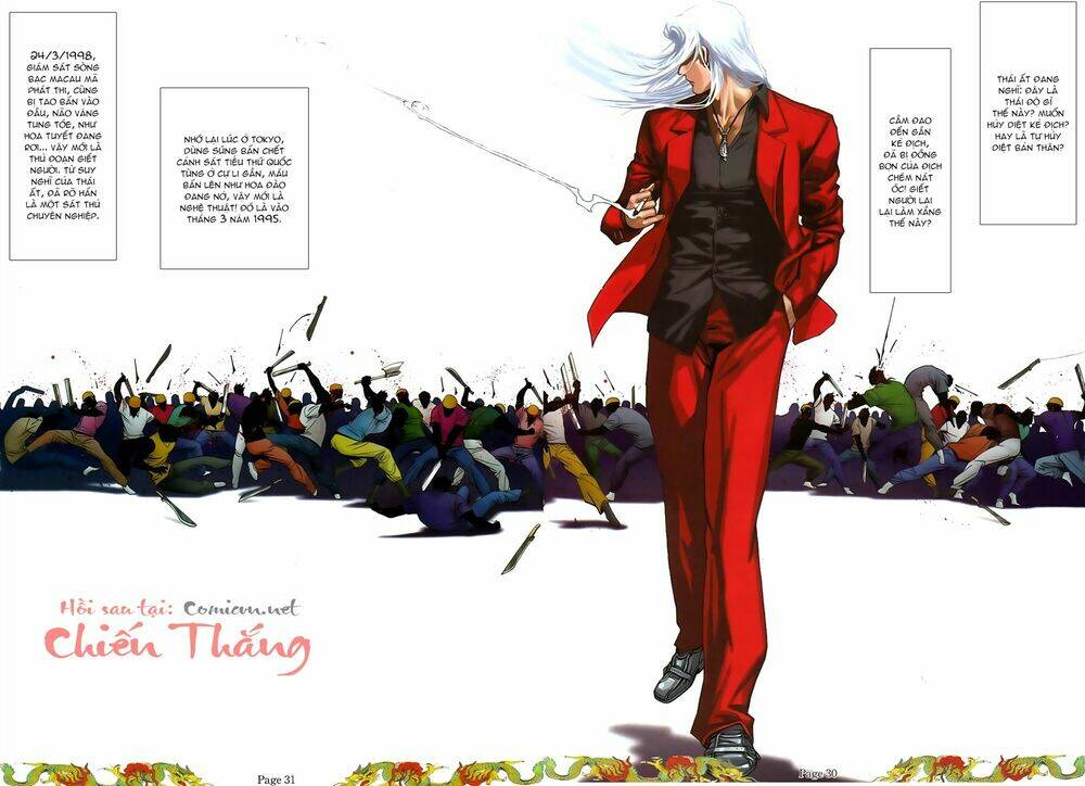 Người Trong Giang Hồ: Chapter 779