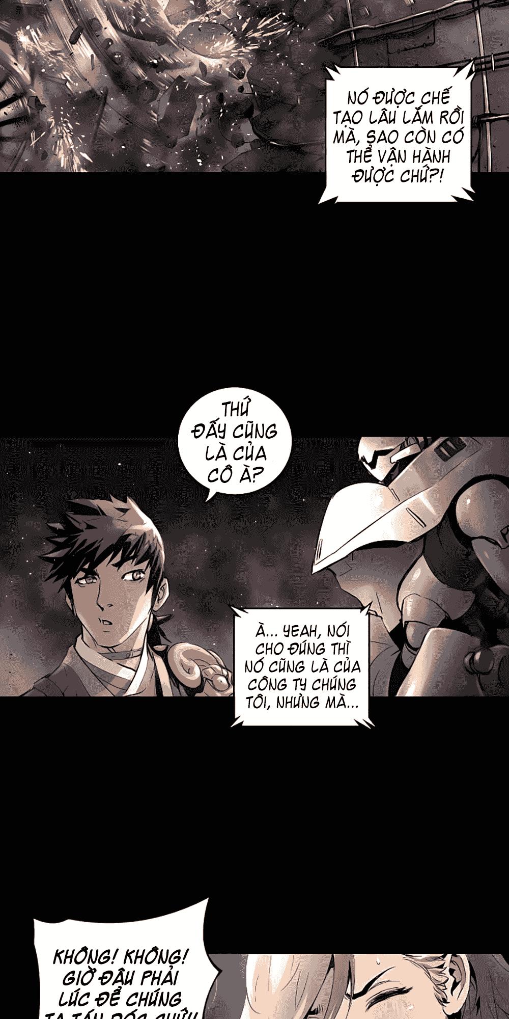 Dị Giới Tam Tuyệt: Chapter 14