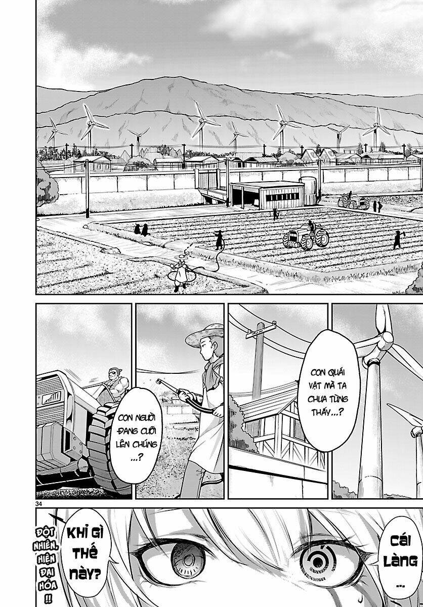 Xuyên Không Cùng Kamisama Tới Thế Giới Không Có Thần Linh: Chapter 5
