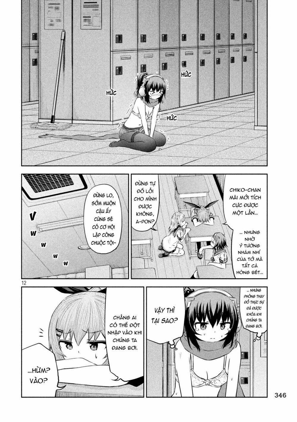 Chiko-Tan, Kowareru: Chapter 46