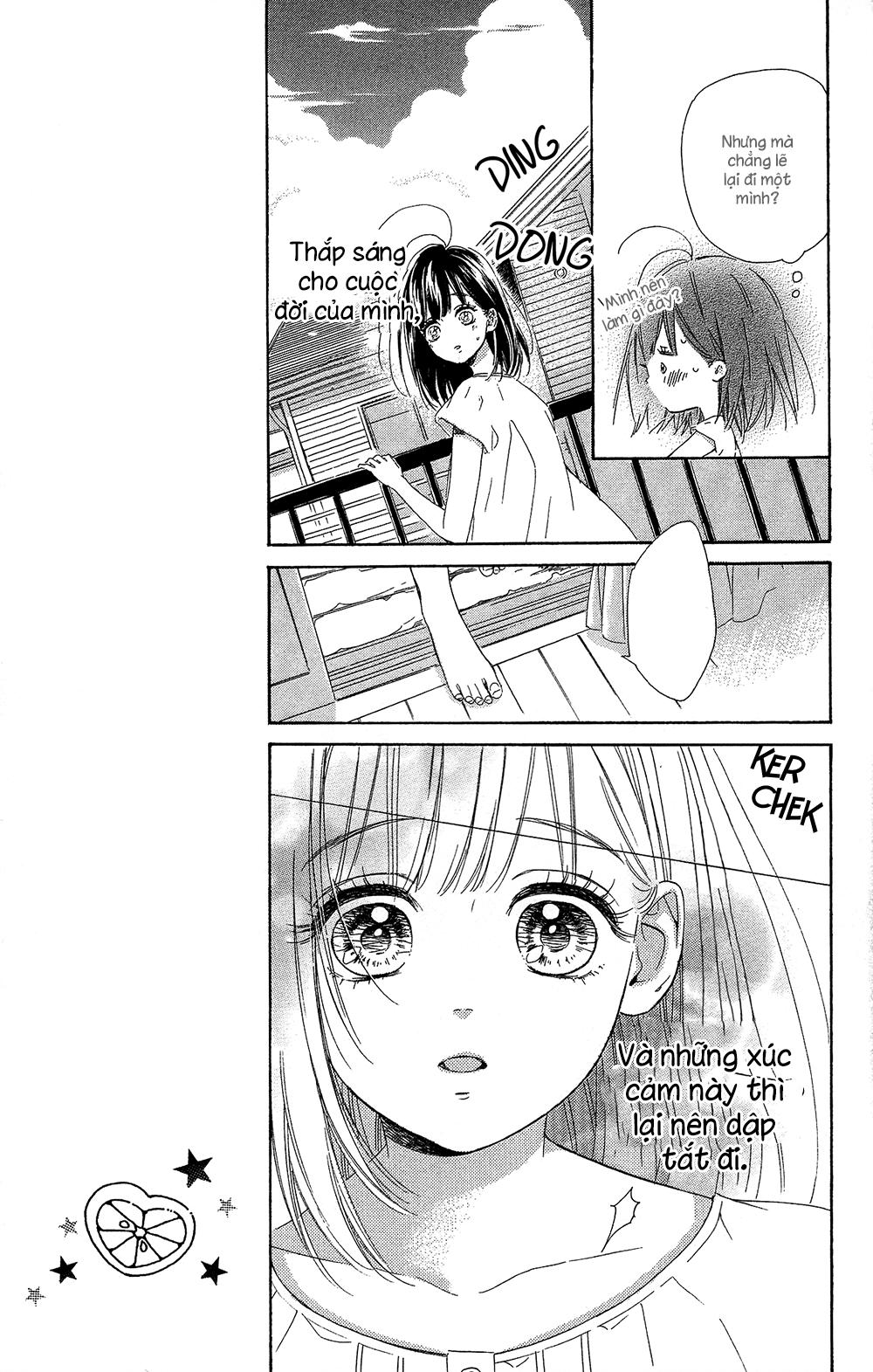 Honey Lemon Soda: Chapter 16