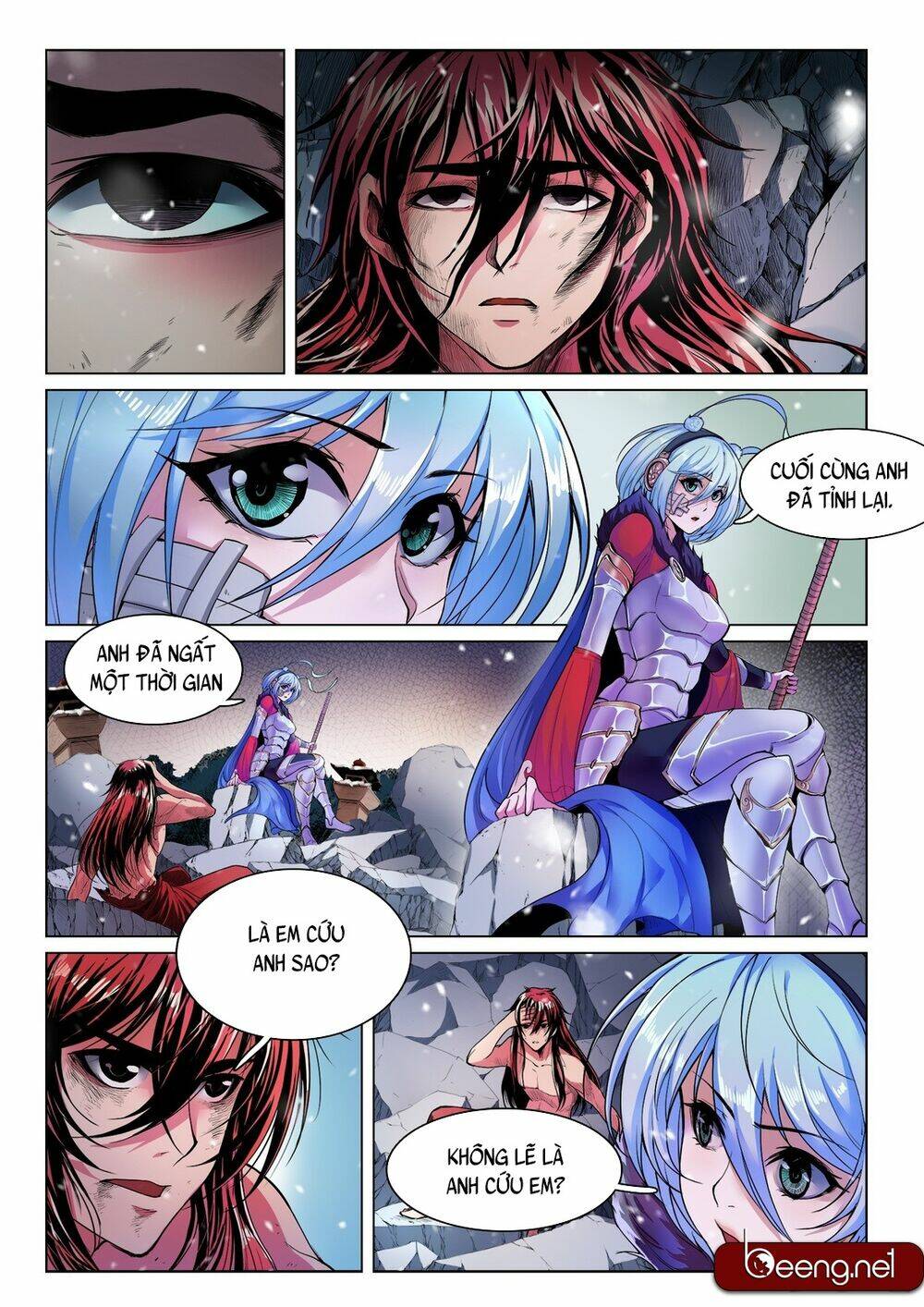 Lăng Viêm Truyện: Chapter 7