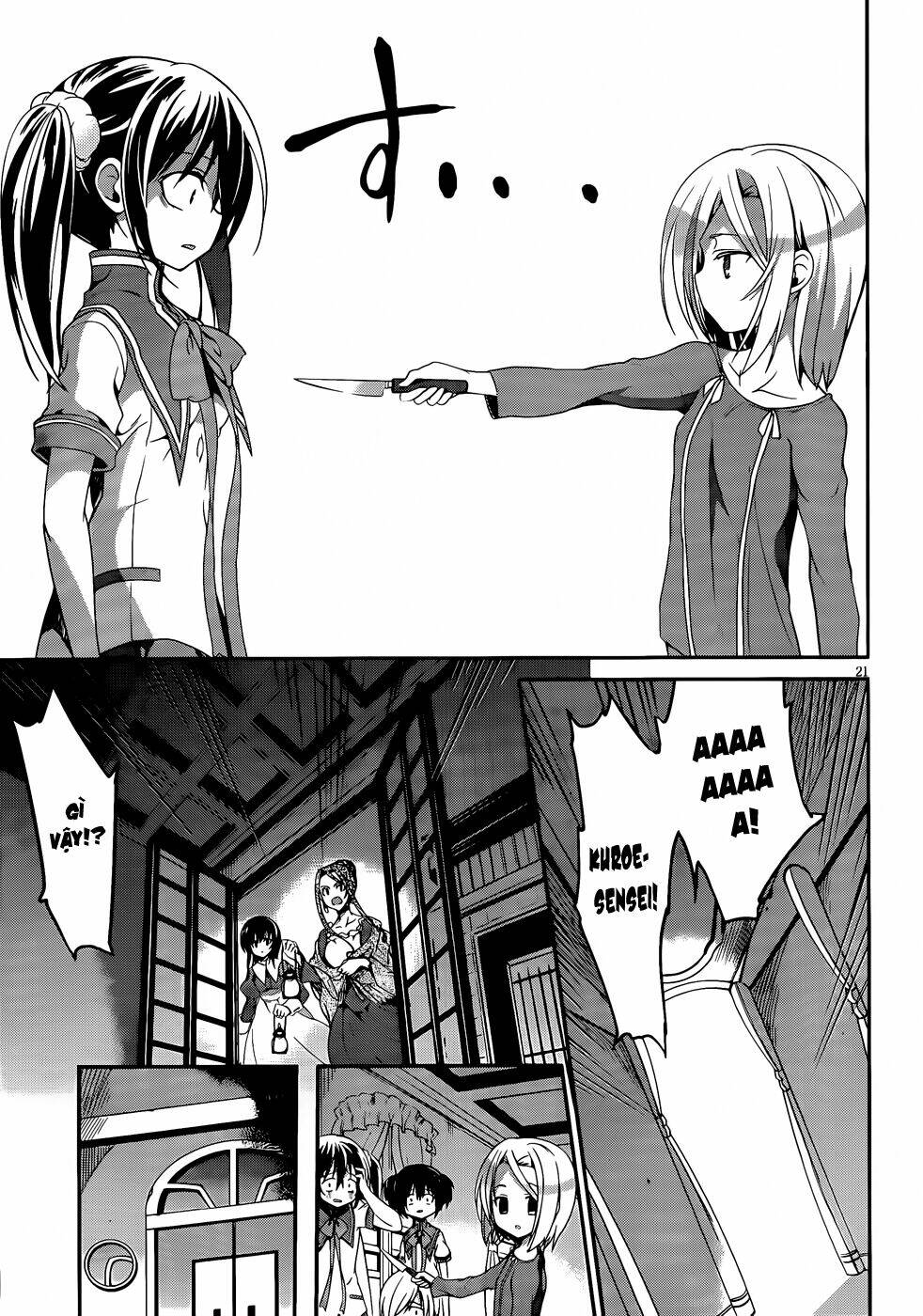 Dolls Fall: Chapter 3