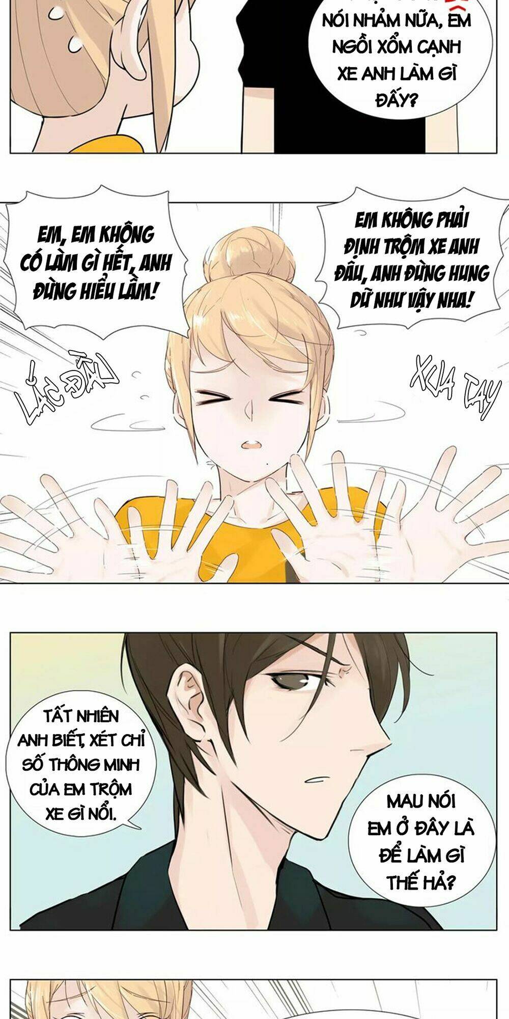 Tình Yêu Chớp Nhoáng: Chapter 10