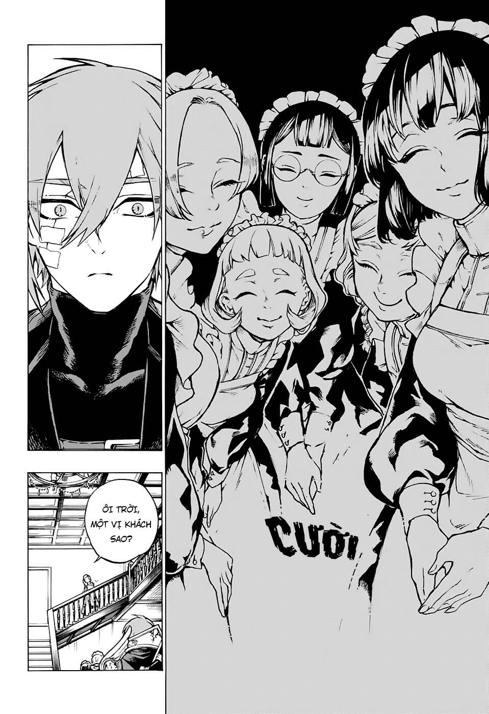 Những Bức Họa Quái Dị Của Phù Thủy: Chapter 2