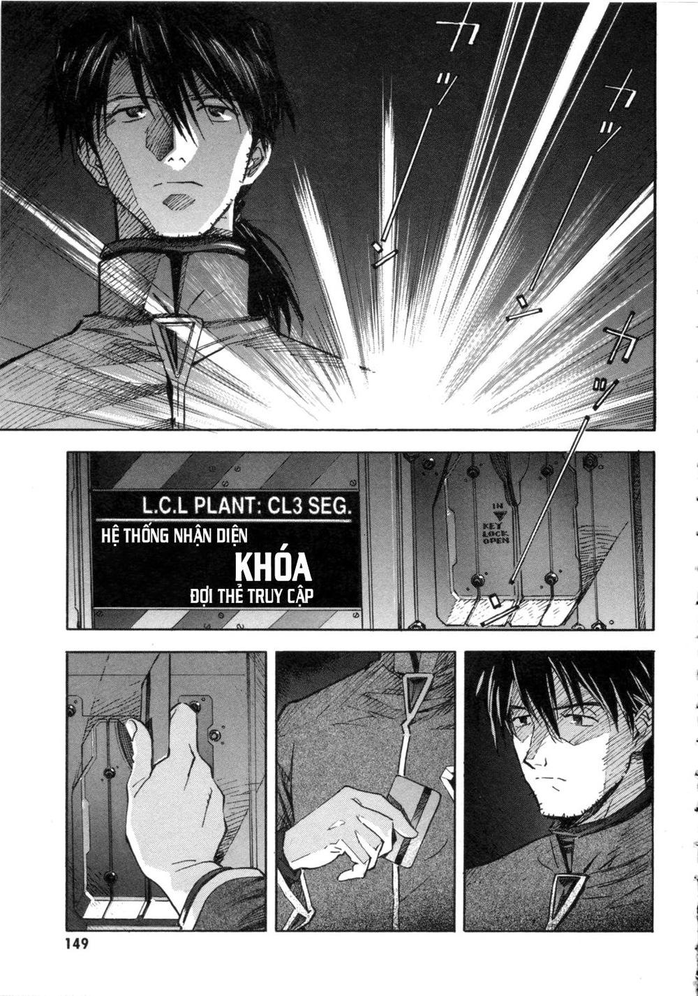 Shin Seiki Evangelion: Chapter 32