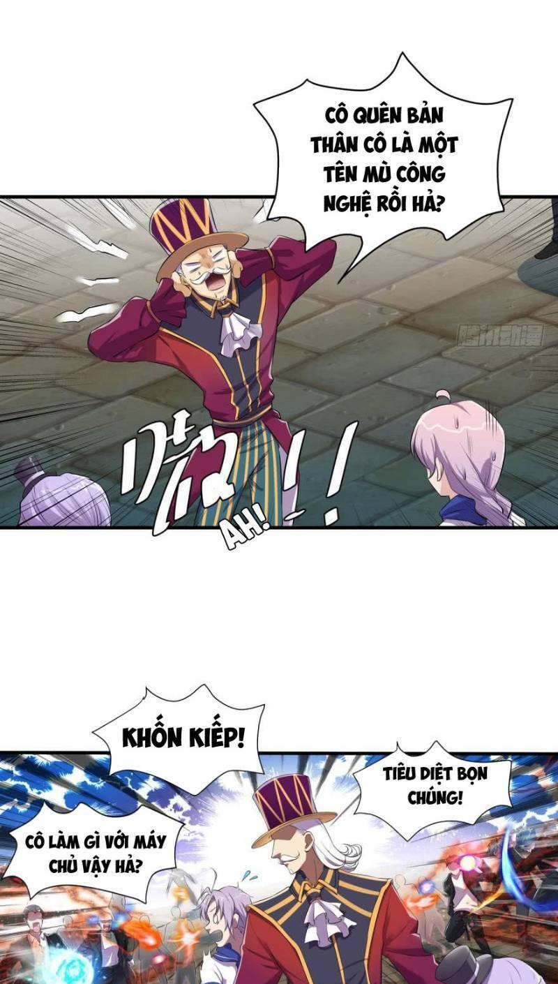 Ta Có Di Sản Tại Dị Giới: Chapter 18