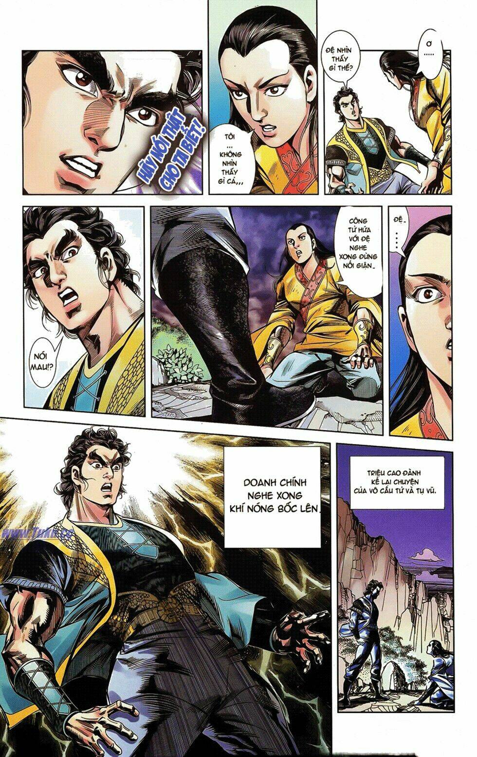 Thiên Tử Truyền Kỳ 2 - Tần Vương Doanh Chính: Chapter 18