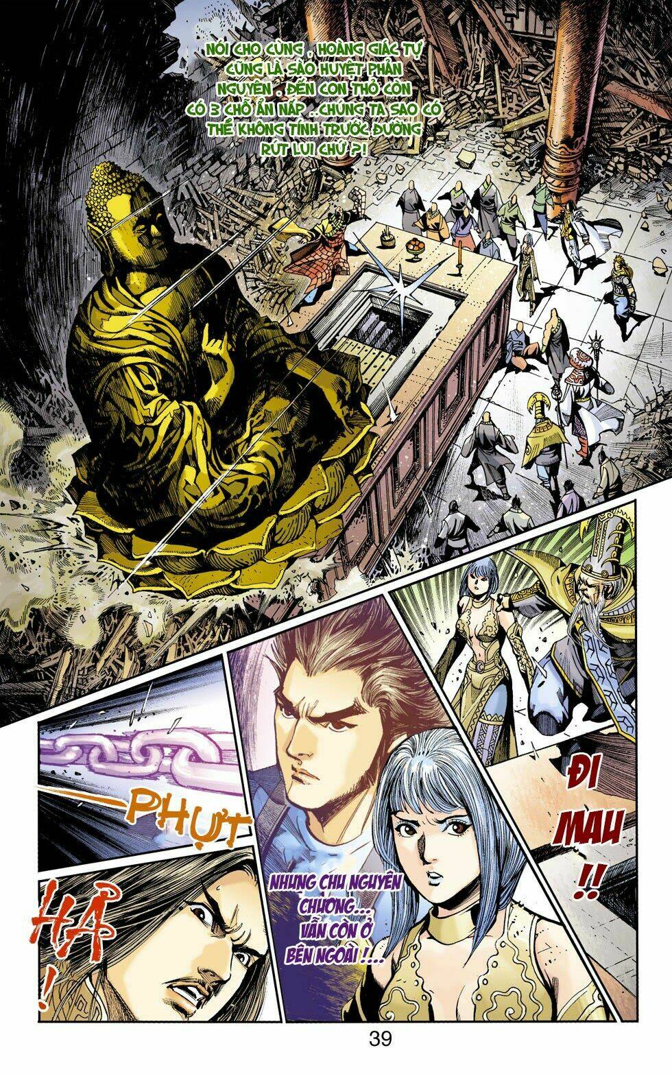 Thiên Tử Truyền Kỳ 6 - Hồng Vũ Đại Đế: Chapter 38