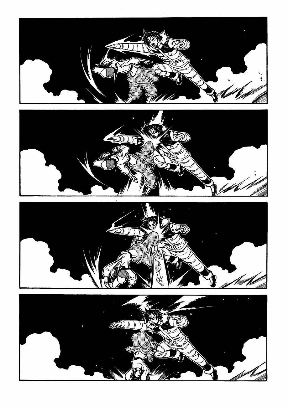 Medaka Box: Chapter 150