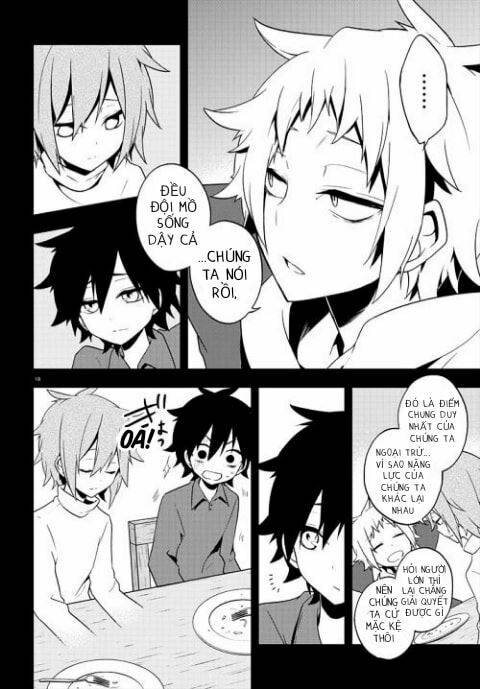 Kagerou Daze: Chapter 41