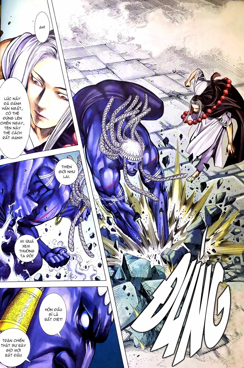 Tây Du: Chapter 60: Đọa Thần