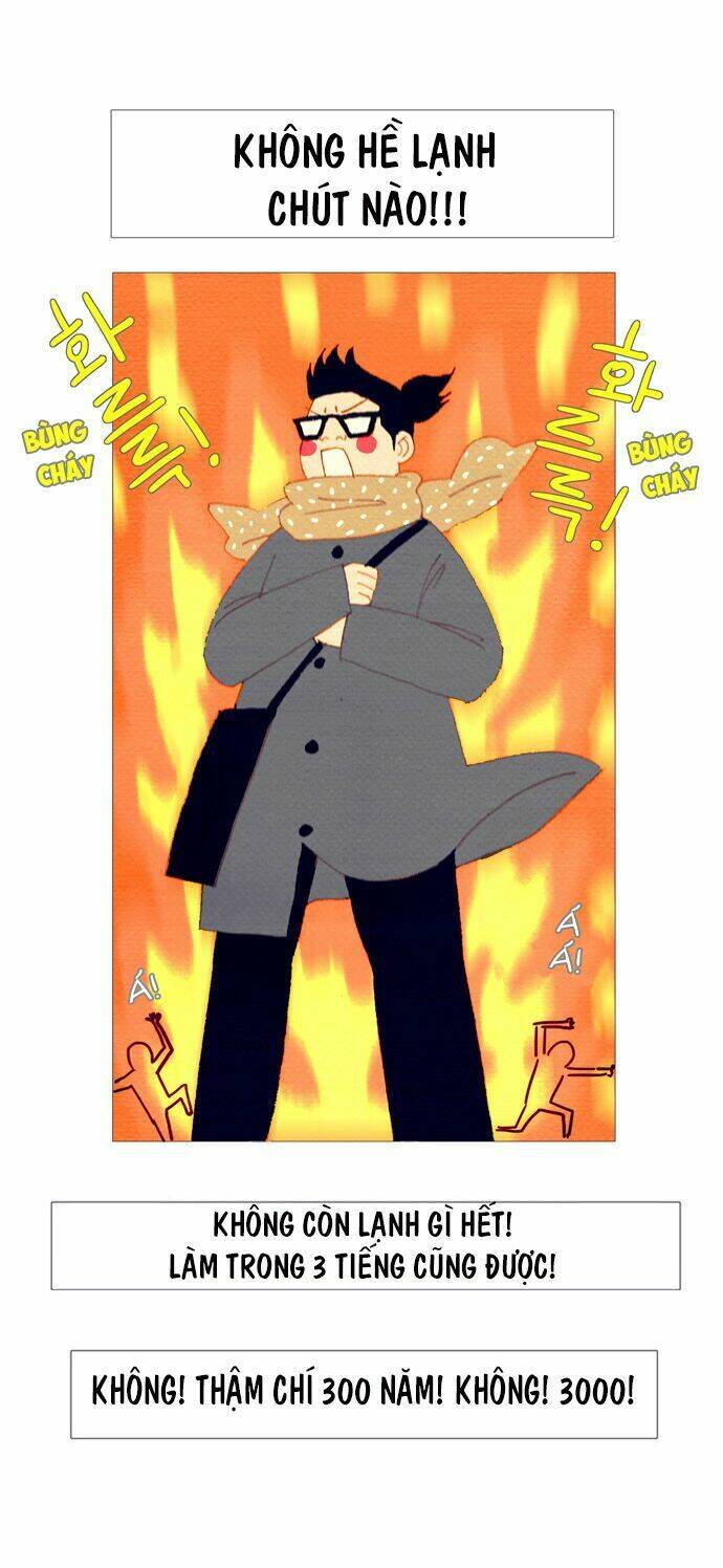 Thánh Thần Trẻ Trâu: Chapter 2