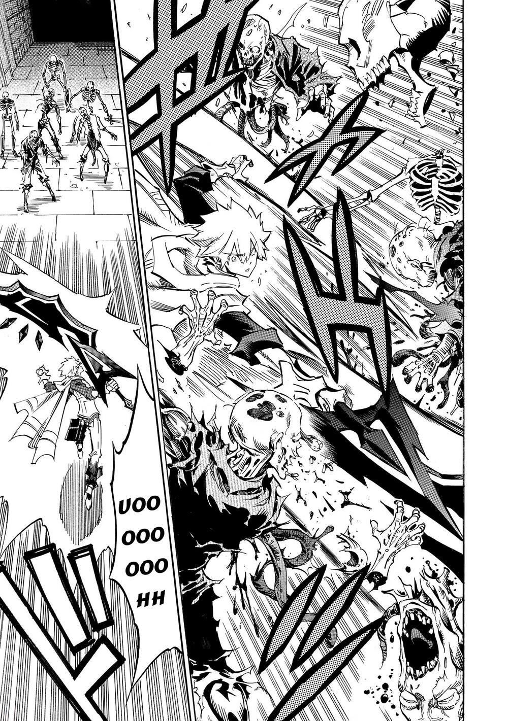 Crow Record: Infinite Dendrogram Another: Chapter 6