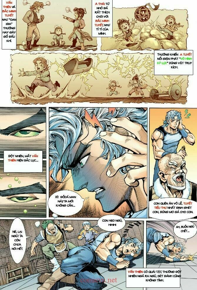 Thần Binh Huyền Kỳ I: Chapter 2