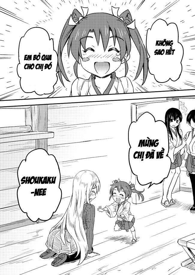 Level 1 Zuikaku: Chapter 15