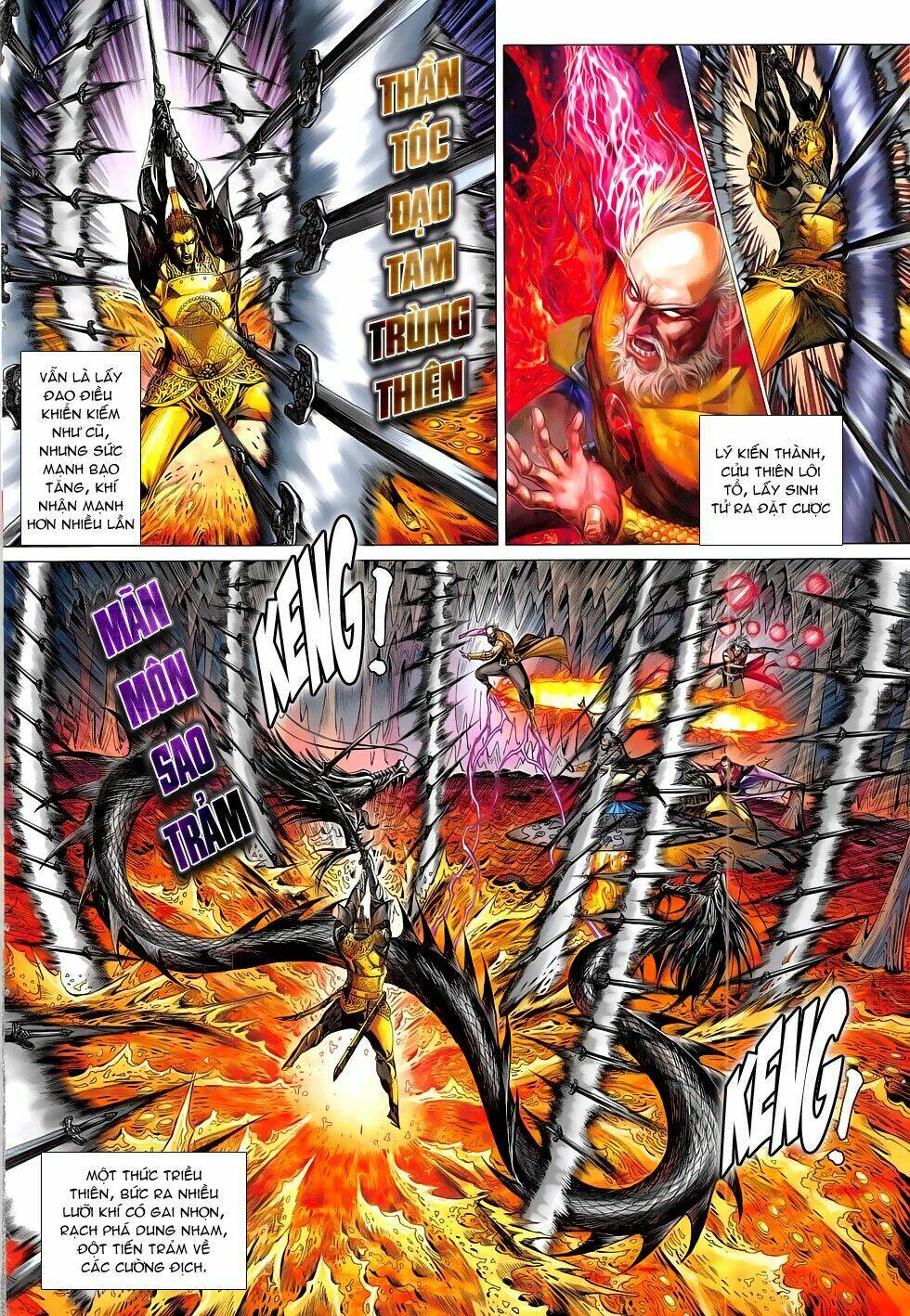 Thiết Tướng Tung Hoành: Chapter 175