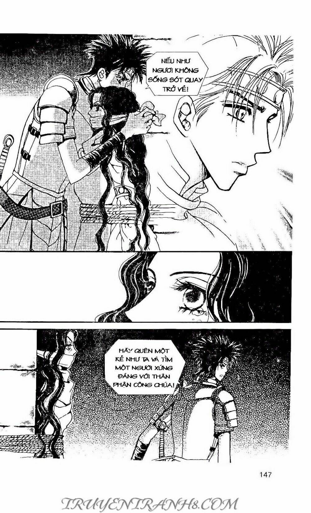 Hiệp Sĩ Nữ Hoàng: Chapter 130