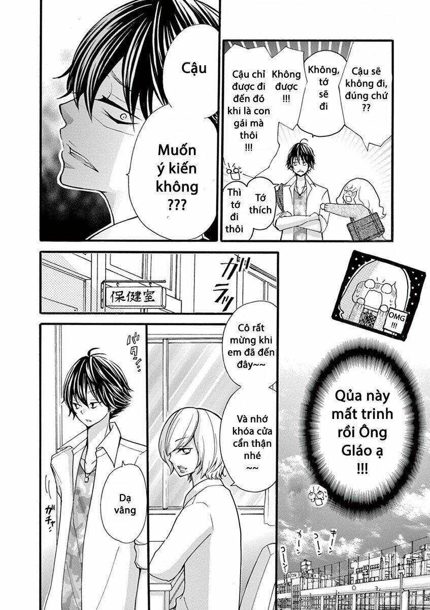 Momoiro Ome-Chen: Chapter 9