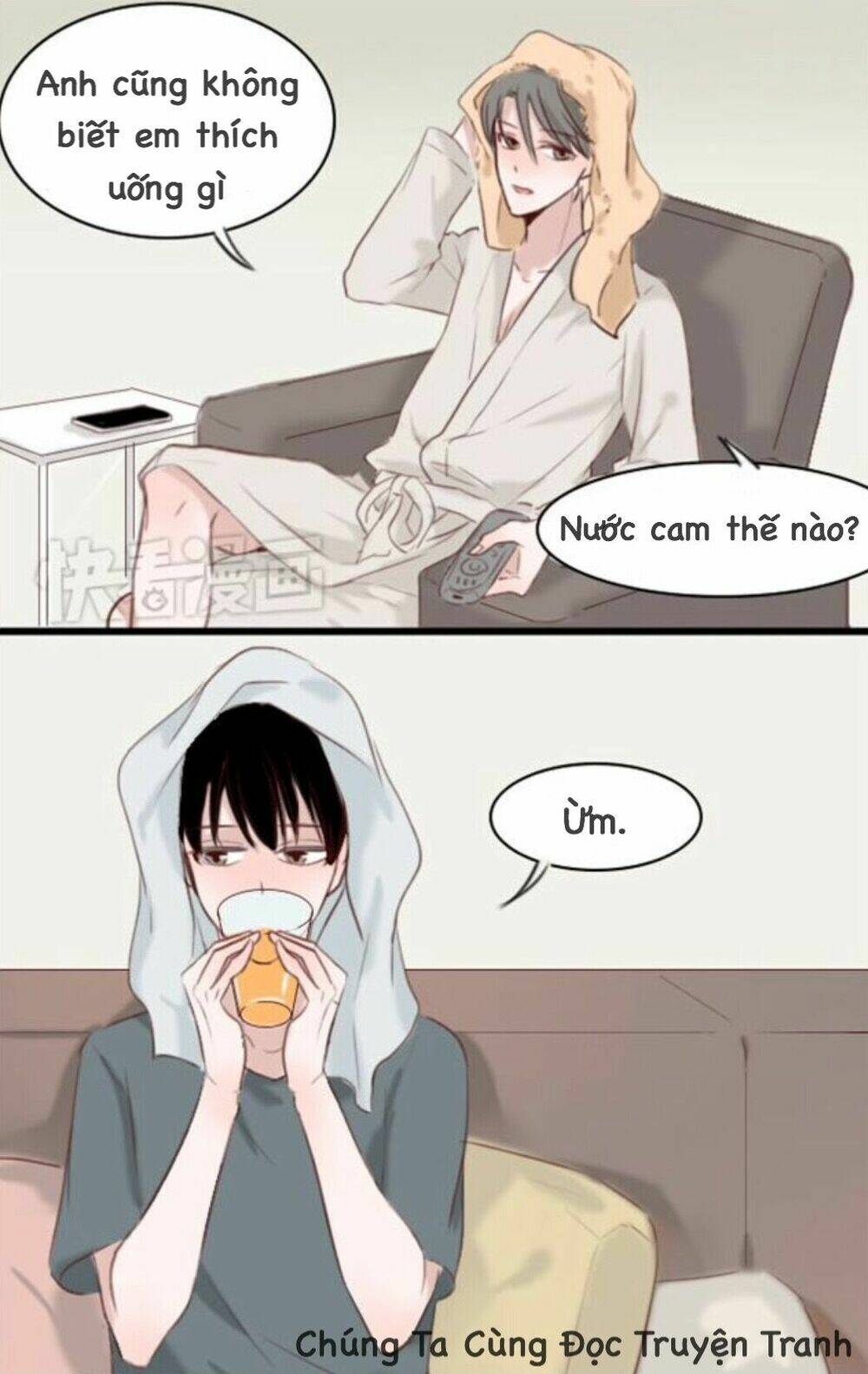 Tình Yêu Dưới Mái Hiên: Chapter 2