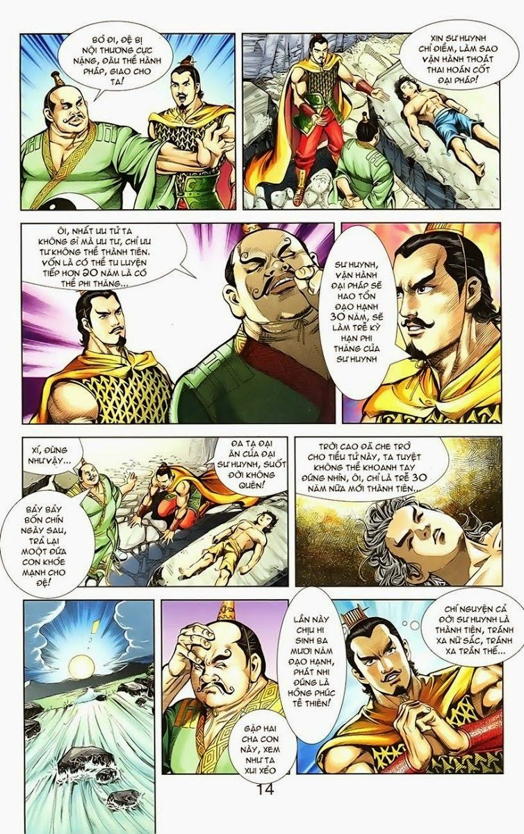 Thiên Tử Truyền Kỳ 1: Chapter 6