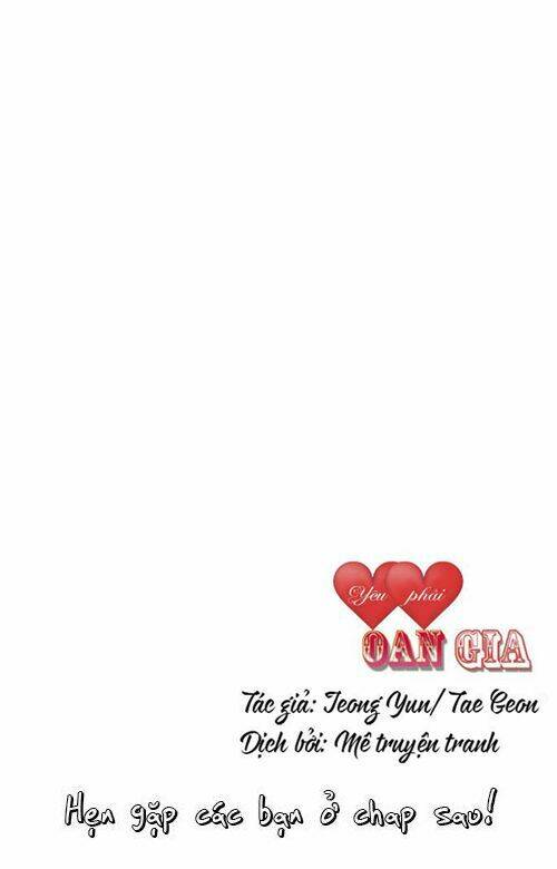 Phải Lòng Oan Gia: Chapter 7