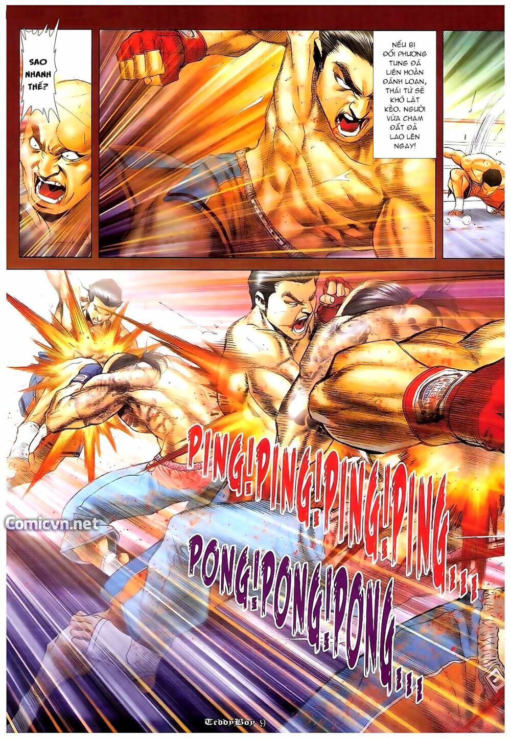 Người Trong Giang Hồ: Chapter 1202: Tối Cường Nhất Chiến III