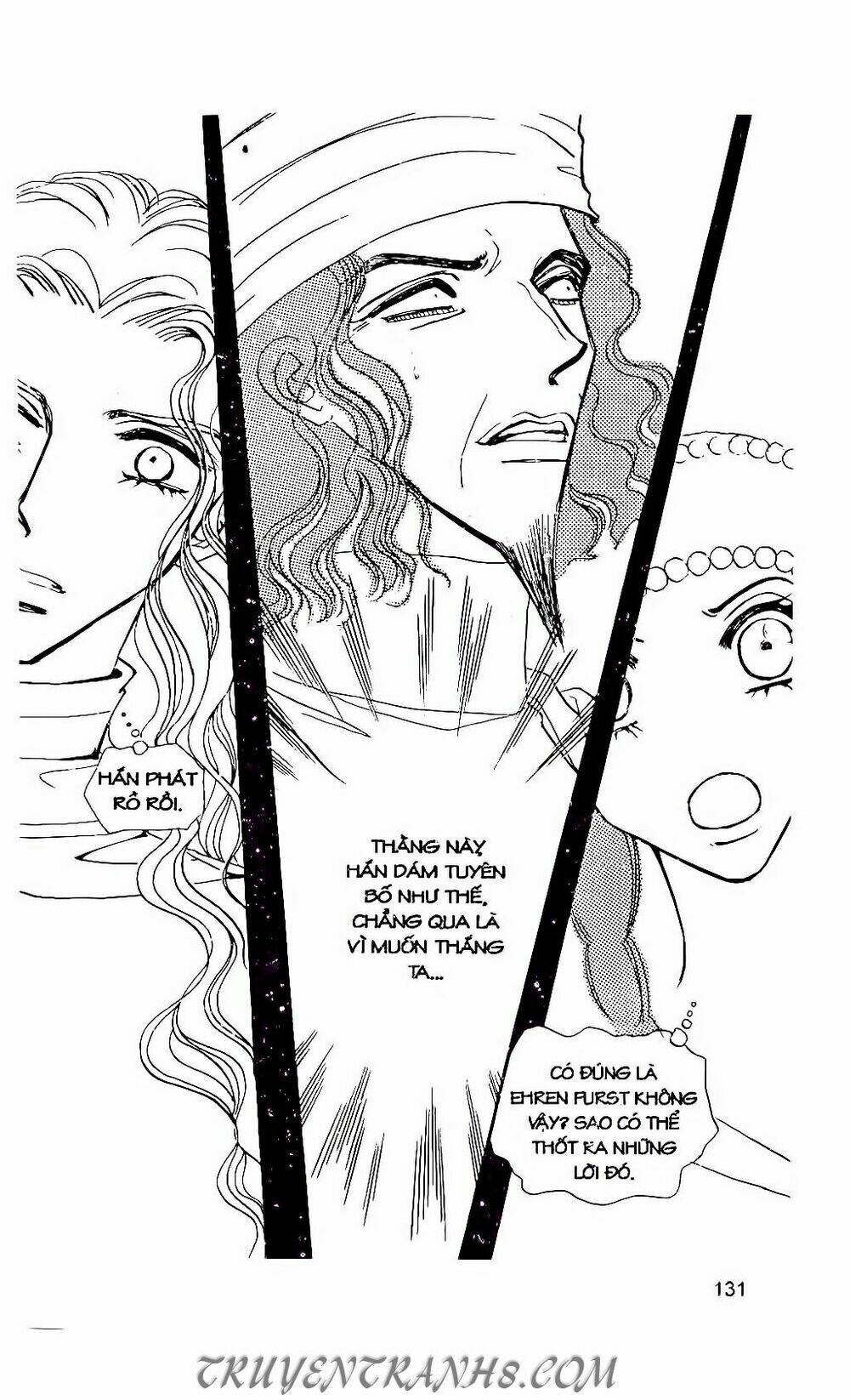 Hiệp Sĩ Nữ Hoàng: Chapter 85