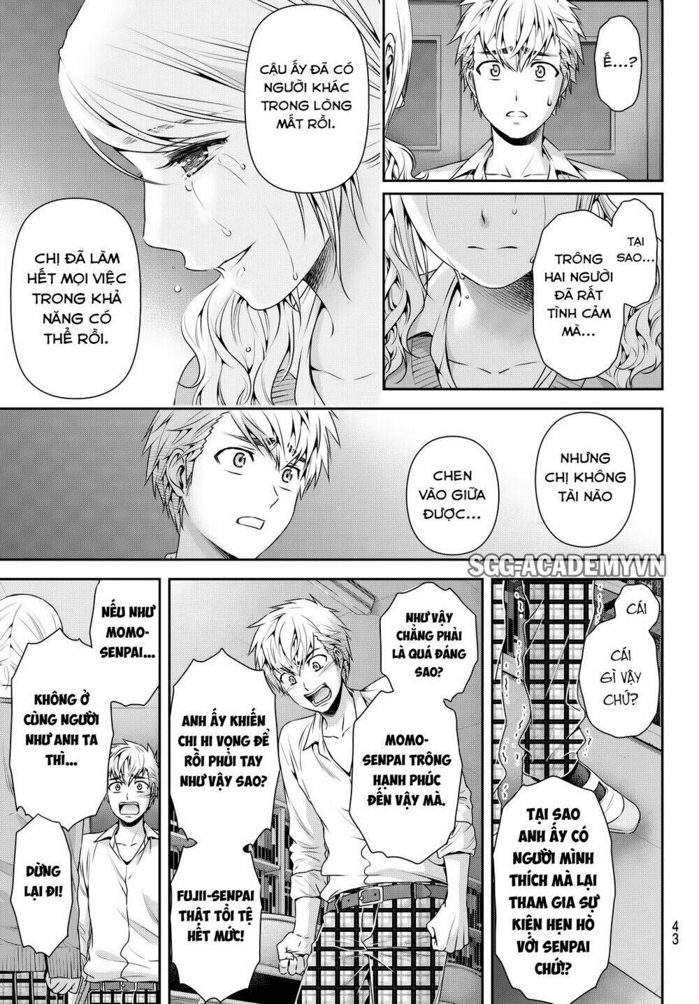 Bạn Gái Chung Nhà: Chapter 115