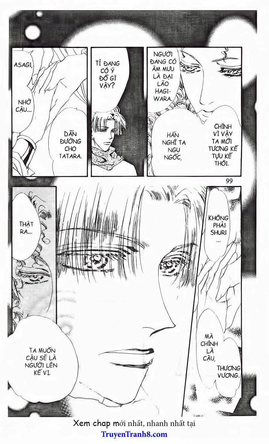 Đứa Con Số Phận: Chapter 80.1