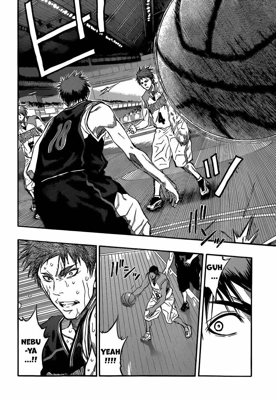 Vua Bóng Rổ Kuroko: Chapter 252