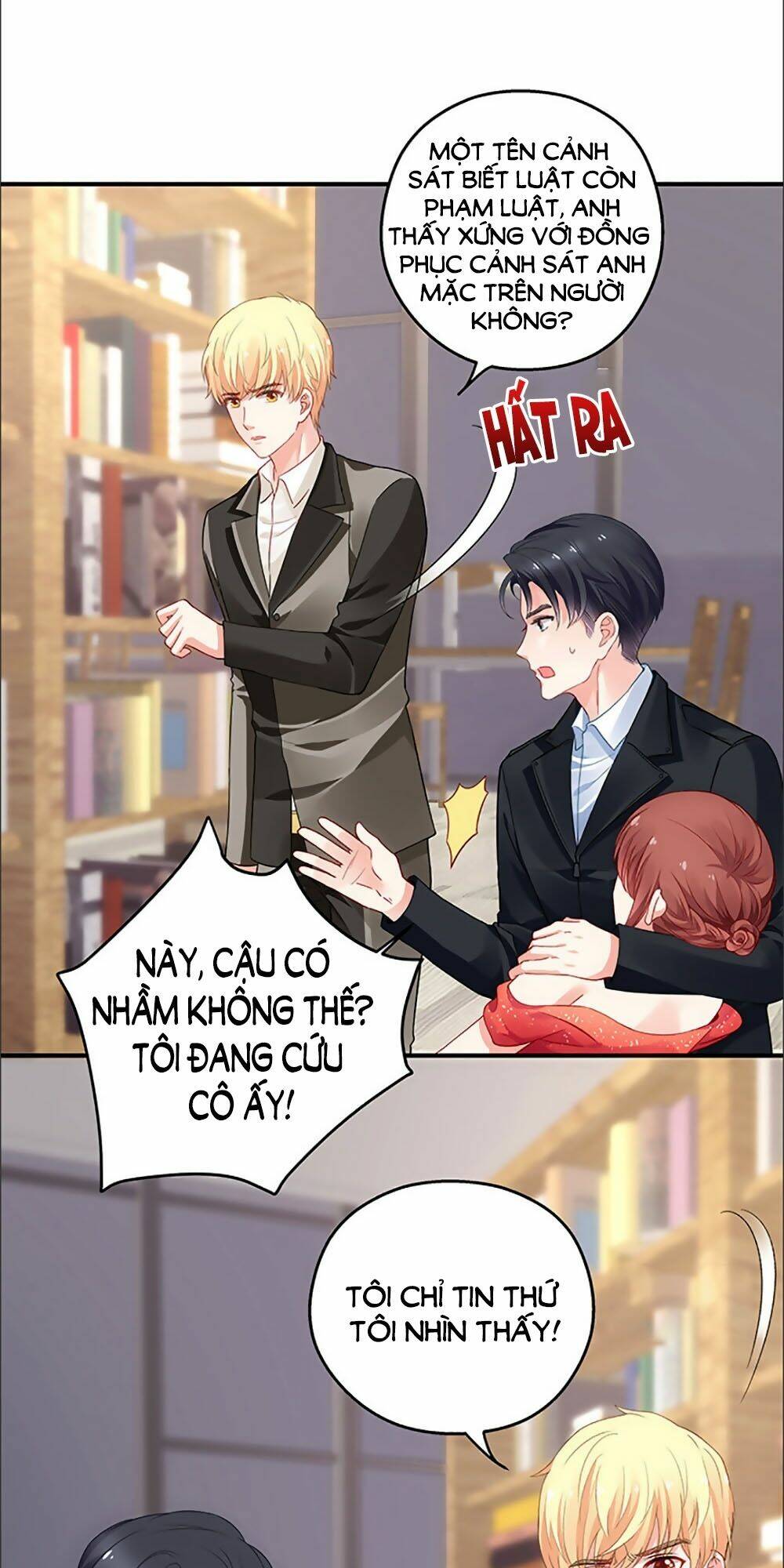 Bạn Trai 1/4 Của Tôi: Chapter 18