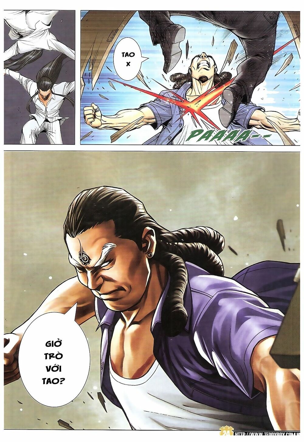 Người Trong Giang Hồ: Chapter 1822: Tẩy của Tiểu Đông