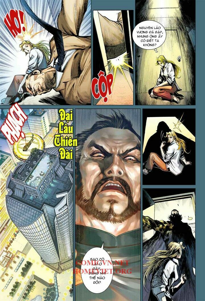 Hỏa Vân Tà Thần 1: Chapter 11