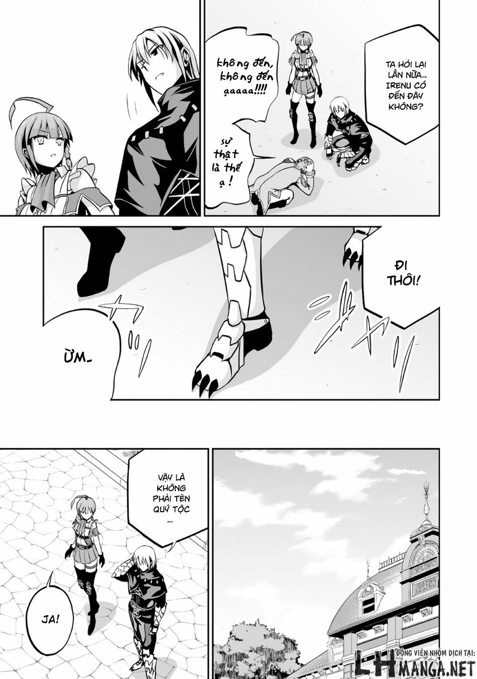 Jyaryu Tensei - Tà Long Tái Sinh: Chapter 6